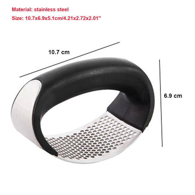 Multi-function Manual Garlic Presser
