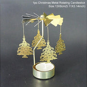 Christmas Elk Snowman Table Runner