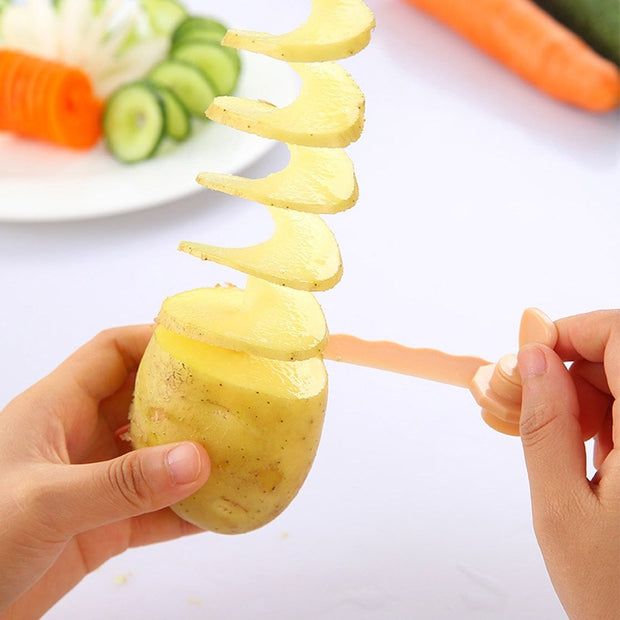 1pc Spiral Slicer