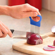Vegetables Cutting Aid Holder