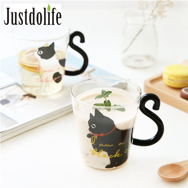 Cute Cat Milk Coffee Mug