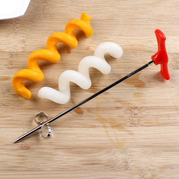 Vegetables Spiral Knife