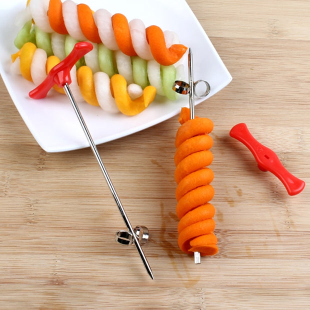 Vegetables Spiral Knife