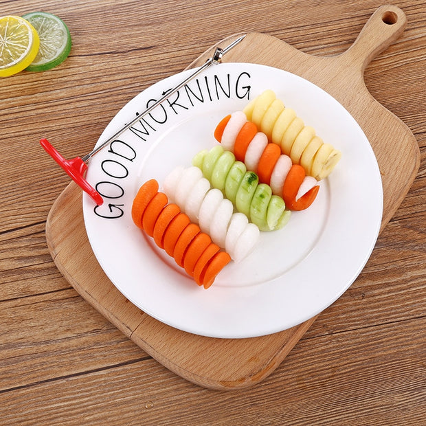 Vegetables Spiral Knife