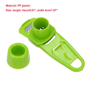 Multi-function Manual Garlic Presser