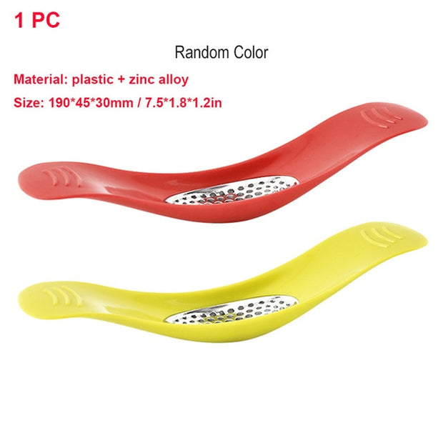 Multi-function Manual Garlic Presser