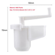 Multi-function Manual Garlic Presser
