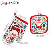 2pcs/set Christmas Baking Gloves